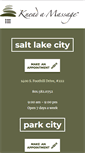 Mobile Screenshot of kneadamassage.com
